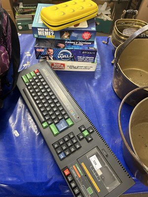 Lot 556 - An Amstrad CPC464 together with various board...