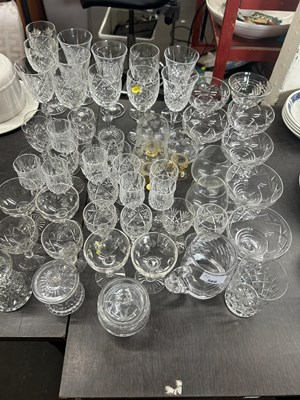 Lot 569 - Mixed Lot: Various 20th Century crystal...