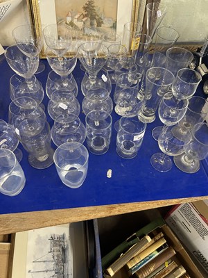 Lot 580 - Collection of mainly 20th Century drinking...