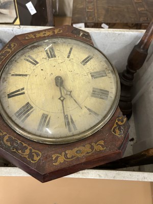 Lot 588 - Postmans alarm clock for restoration together...