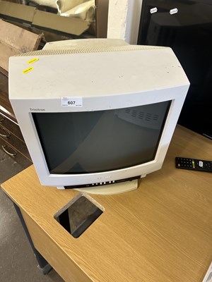 Lot 607 - Vintage Sony television