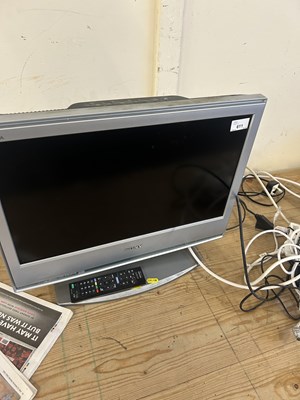 Lot 611 - A Sony flat screen television