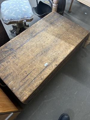 Lot 630 - Large 19th Century pine trunk