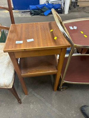 Lot 746 - 20th Century two tier occasional table