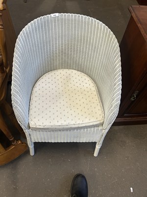 Lot 656 - Lloyd Loom chair