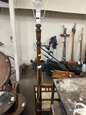 Lot 692 - Standard lamp