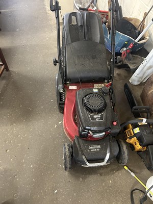 Lot 739 - A Mountfield lawnmower