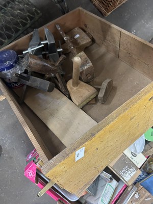 Lot 764 - One box of assorted tools