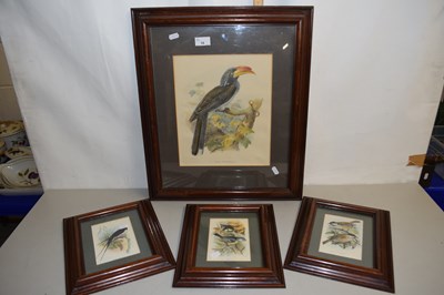 Lot 18 - A group of four ornithological prints