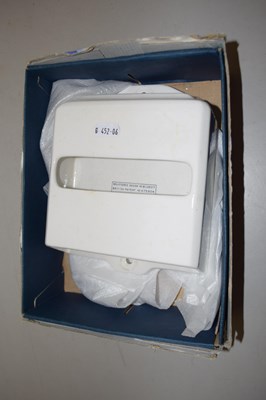 Lot 47 - A vintage Jeyes toilet paper dispenser