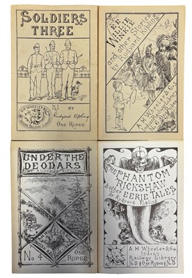 Lot 368 - RUDYARD KIPLING: 4 Titles: SOLDIER'S THREE,...