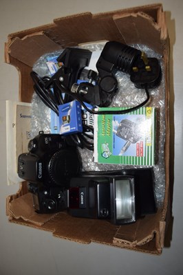 Lot 119 - Canon EOS 30 camera and accessories