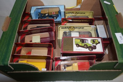 Lot 120 - Quantity of boxed toy vehicles