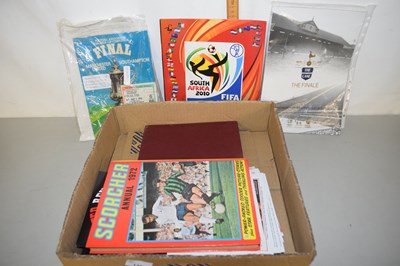 Lot 139 - Mixed Lot: Football interest to include...