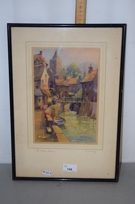 Lot 148 - George Ryling, The Village Stream, coloured...