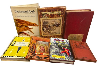 Lot 365 - FAIRY TALES: 7 Titles: GRIMM'S FAIRY TALES...