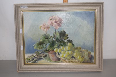 Lot 164 - 20th Century School still life study of...