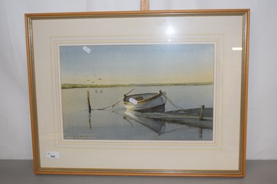 Lot 165 - Geoffrey Read, Slack Water at Blakeney Point,...