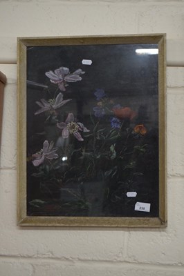 Lot 238 - 20th Century still life study of flowers