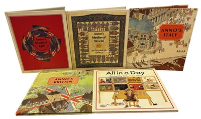 Lot 375 - MITSUMASA ANNO: 5 Titles: ANNO'S MEDIEVAL...
