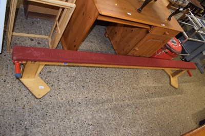 Lot 285 - A Gymnastics balance board