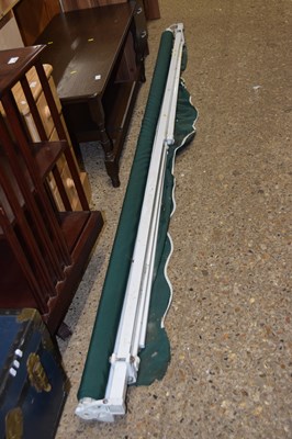 Lot 310 - A large green awning