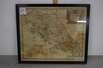 Lot 158 - Map of Northampton