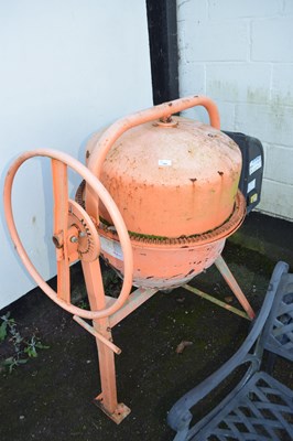 Lot 780 - An electric cement mixer