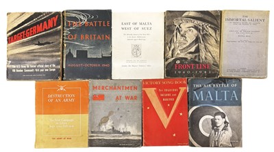 Lot 1126 - MILITARY INTEREST: 9 Titles: LIEUT-GEN SIR...