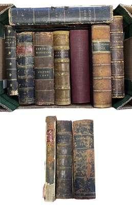 Lot 897 - MIXED HALF CALF BINDINGS, including The...