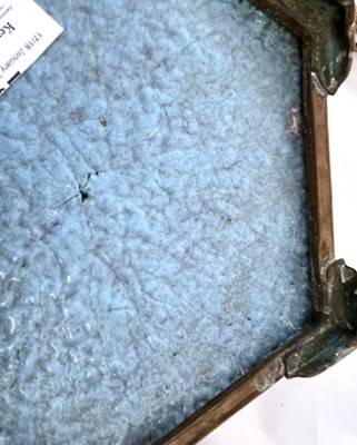 Lot 251 - An Oriental Cloisonne hexagonal box and cover,...