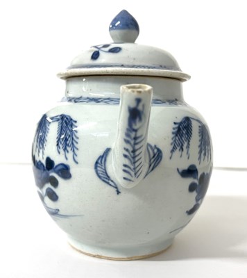 Lot 255 - An 18th Century Chinese Export teapot and...
