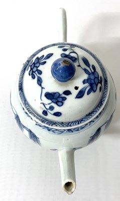Lot 255 - An 18th Century Chinese Export teapot and...