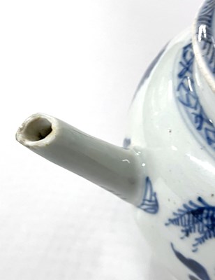 Lot 255 - An 18th Century Chinese Export teapot and...