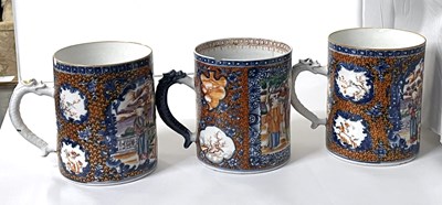 Lot 258 - Group of three 18th Century Chinese Export...