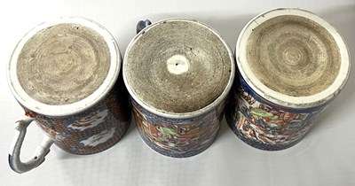 Lot 258 - Group of three 18th Century Chinese Export...