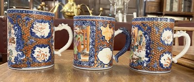 Lot 258 - Group of three 18th Century Chinese Export...