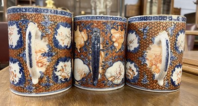 Lot 258 - Group of three 18th Century Chinese Export...