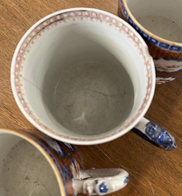 Lot 258 - Group of three 18th Century Chinese Export...