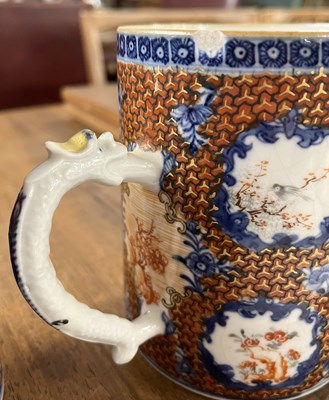 Lot 258 - Group of three 18th Century Chinese Export...