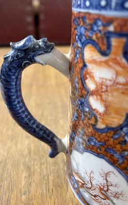 Lot 258 - Group of three 18th Century Chinese Export...