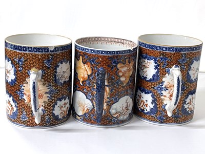 Lot 258 - Group of three 18th Century Chinese Export...