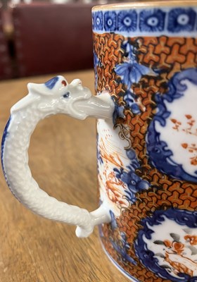 Lot 258 - Group of three 18th Century Chinese Export...