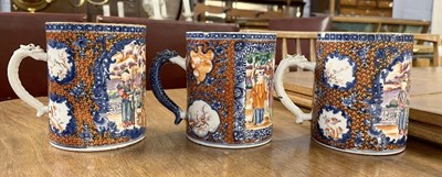 Lot 258 - Group of three 18th Century Chinese Export...