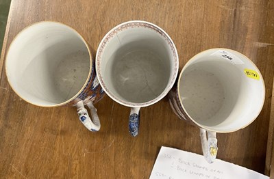Lot 258 - Group of three 18th Century Chinese Export...