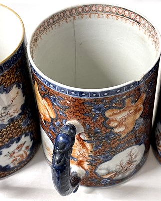 Lot 258 - Group of three 18th Century Chinese Export...