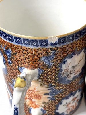 Lot 258 - Group of three 18th Century Chinese Export...