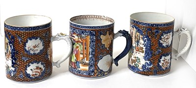 Lot 258 - Group of three 18th Century Chinese Export...