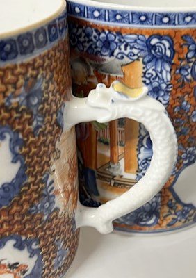 Lot 258 - Group of three 18th Century Chinese Export...