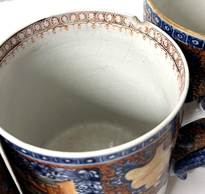 Lot 258 - Group of three 18th Century Chinese Export...